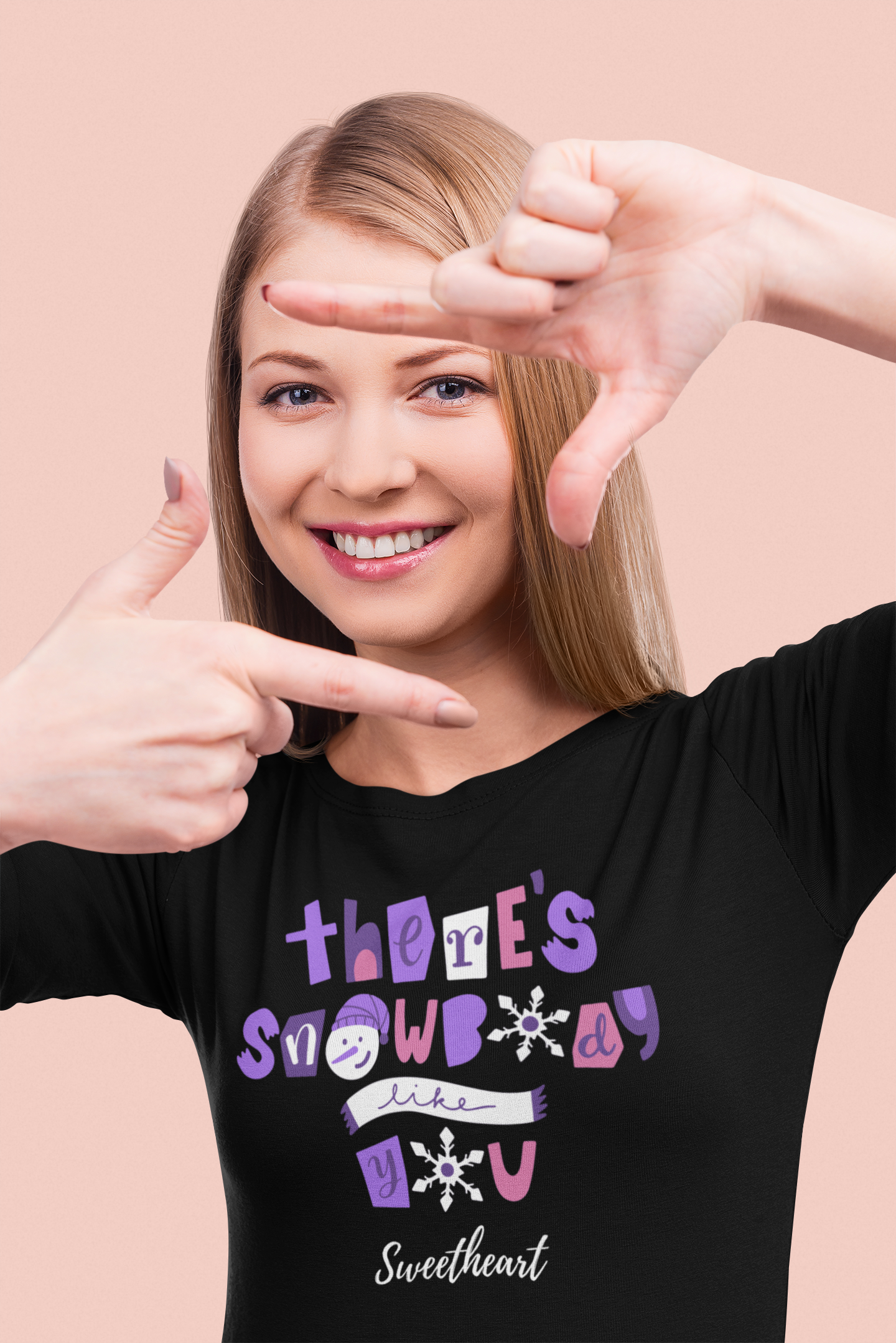 Snowbody like you - Premium cotton tee celebrating love...