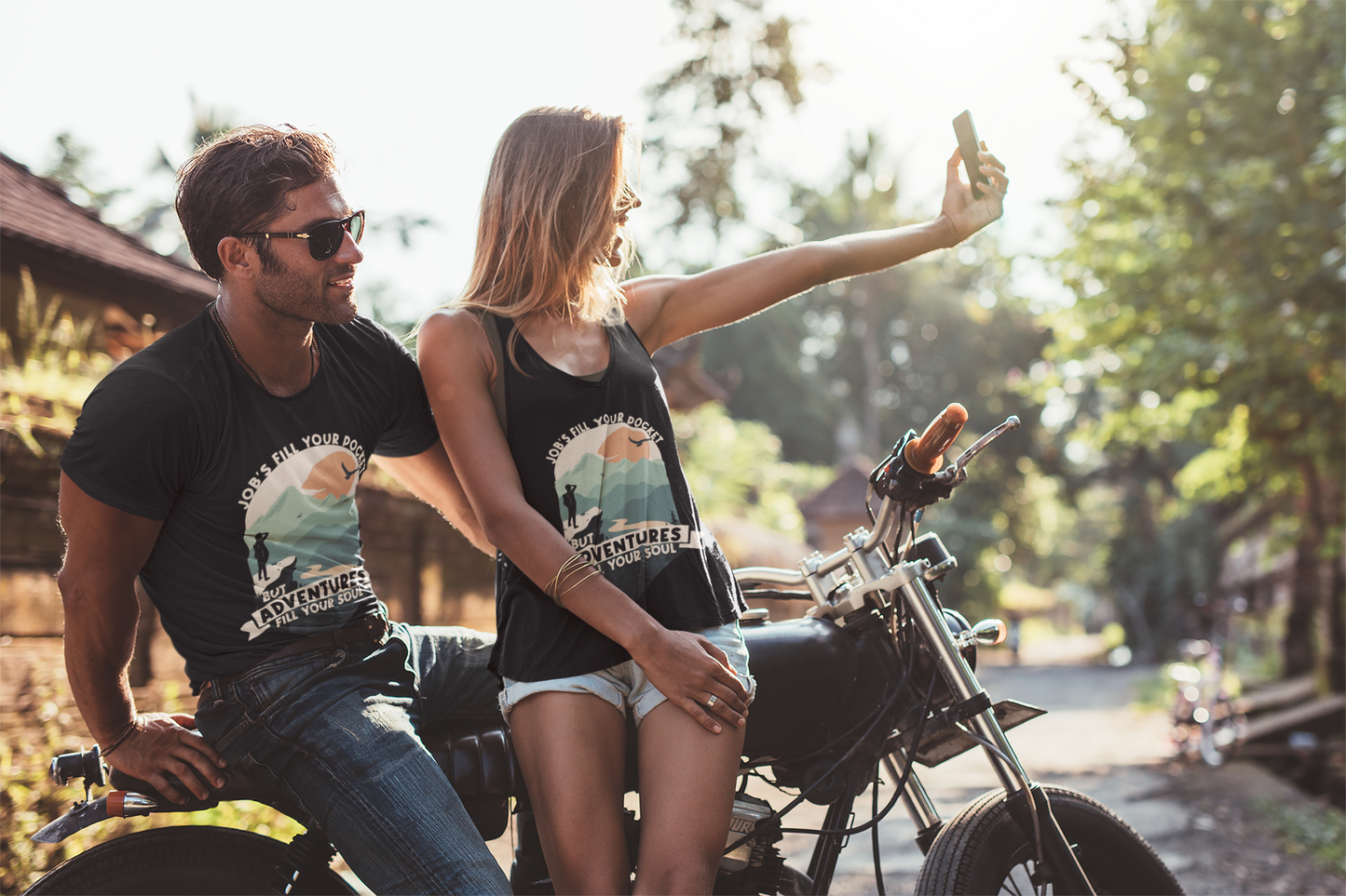 Adventurous Soul - Premium Cotton...