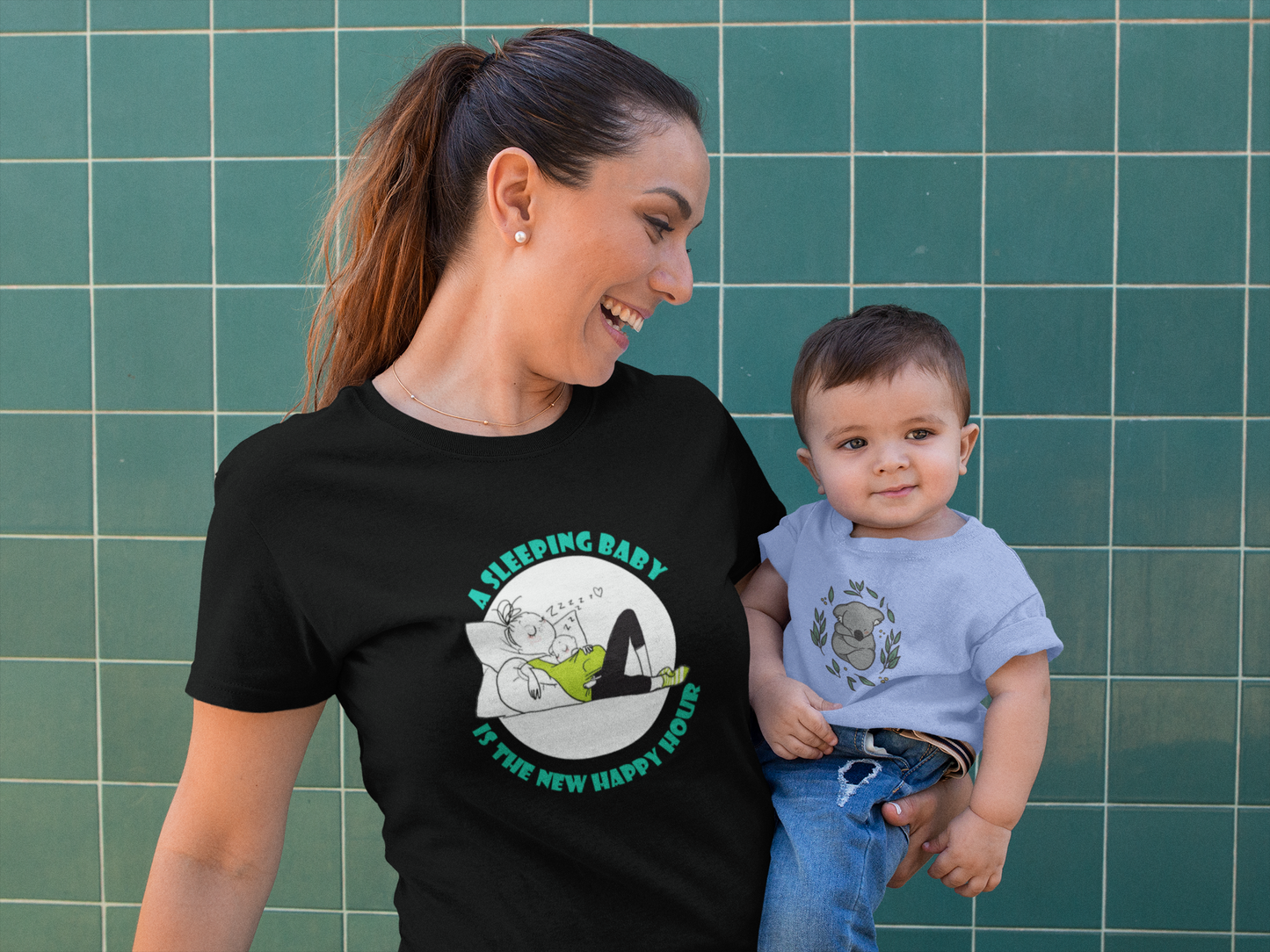 Toddler’s Moms - Premium cotton...