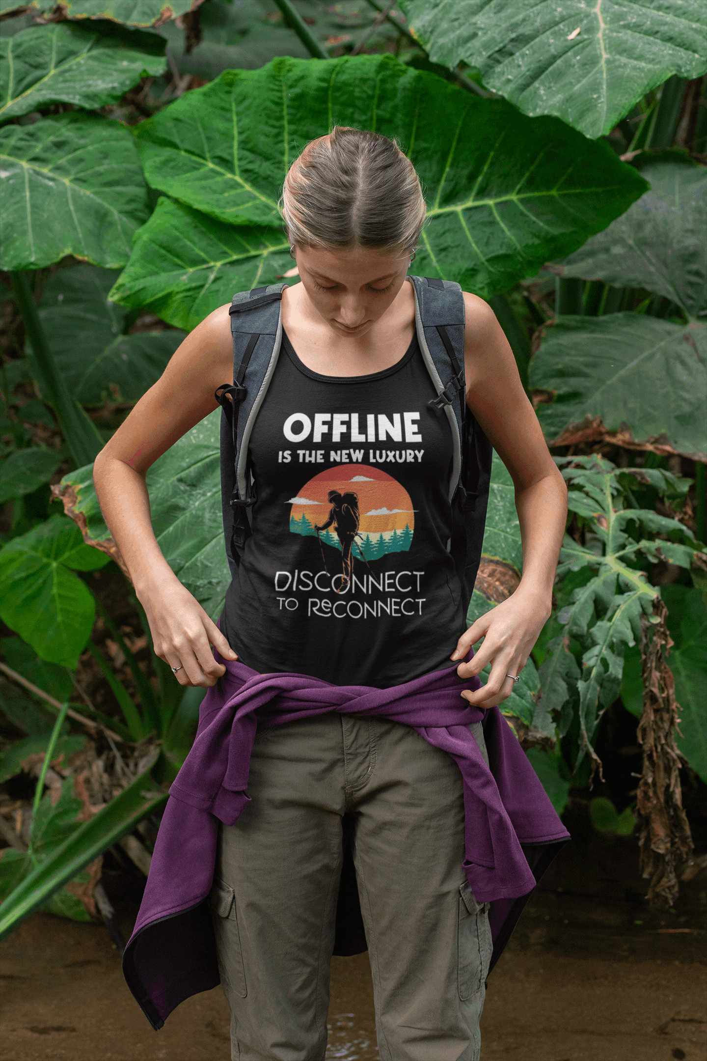 Offline is the new luxury, disconnect to reconnect...