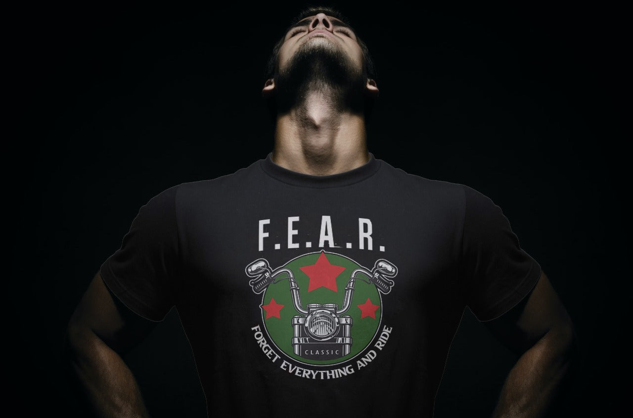 Forget everything & Ride a Bike - Premium cotton...