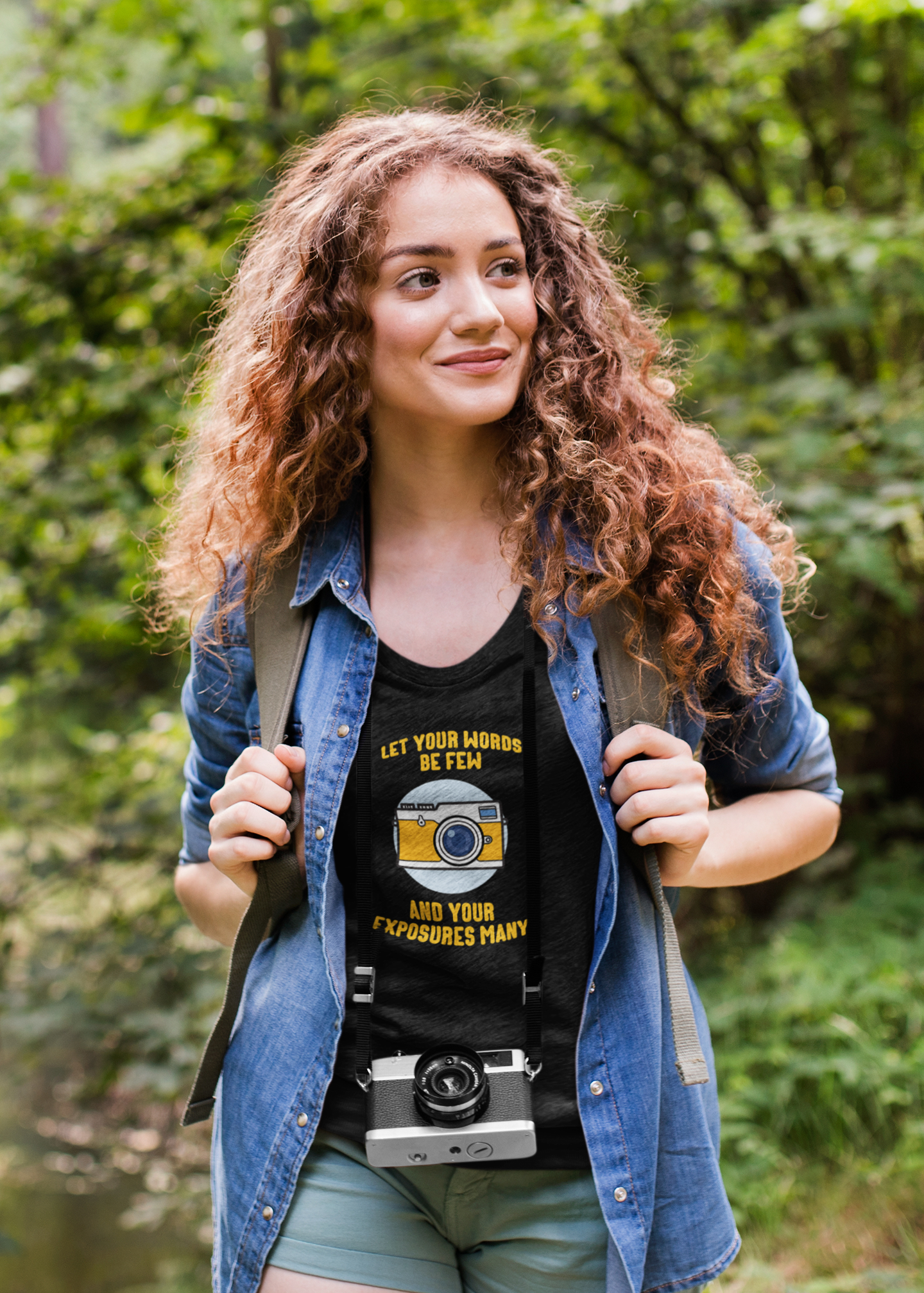 Photographer's mood - Premium Cotton...