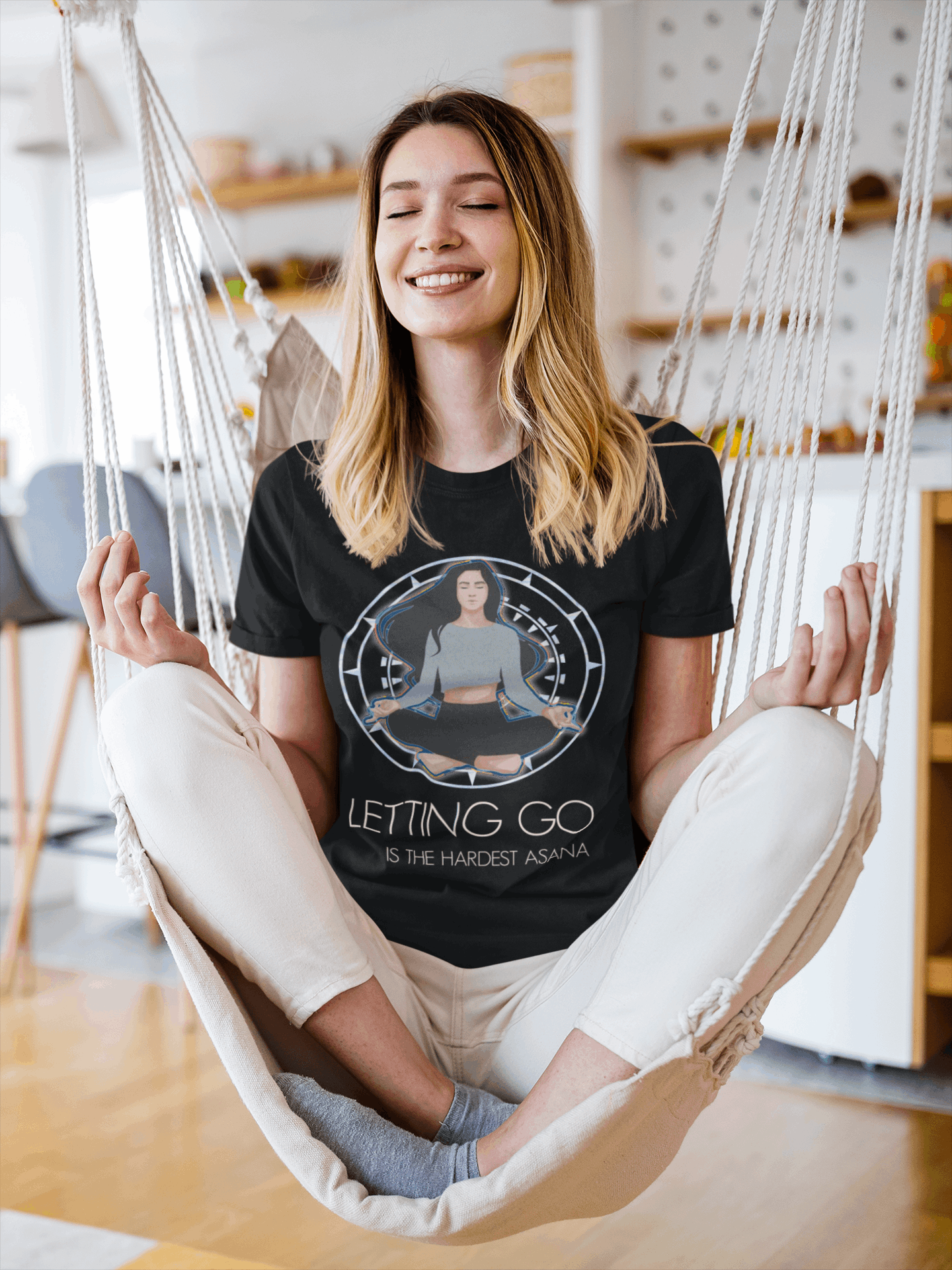 Letting Go Is The Hardest Asana...